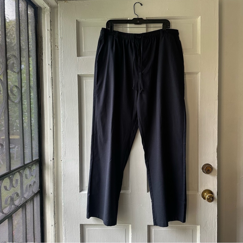 Coofandy Navy Blue Slacks